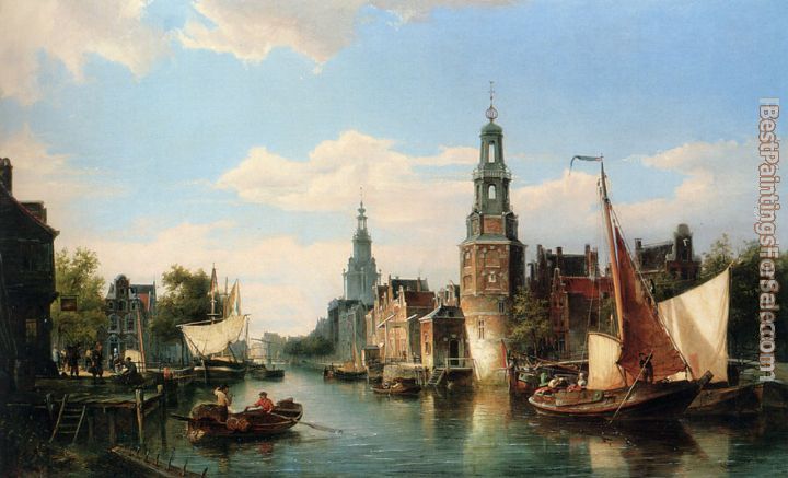 Cornelis Christiaan Dommelshuizen Paintings for sale